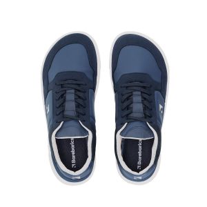 Barefoot tenisky Barebarics Axiom - dark blue/white shora
