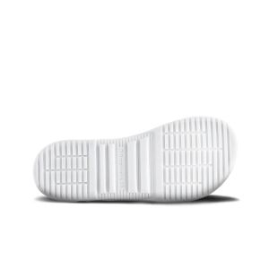 Barefoot tenisky Barebarics Zoom - all white leather podrážka