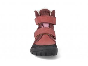 Barefoot zimní boty Koel4kids - Milo - blossom zepředu