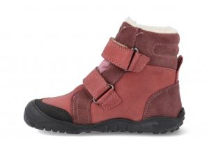 Barefoot zimní boty Koel4kids - Milo - blossom bok