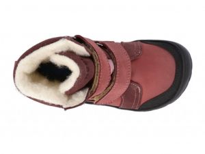 Barefoot zimní boty Koel4kids - Milo - blossom shora
