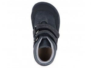 Jonap barefoot boty Bella M černé devon shora