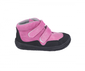 Jonap barefoot boty Bella M růžové/třpytivé | 22, 23, 25, 26, 29, 30