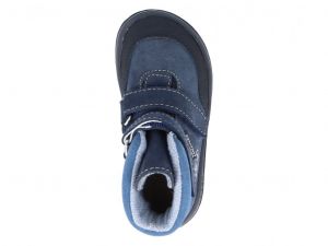Jonap barefoot boty Jerry tmavě modré míč Slim shora