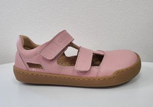 Kožené sandále Crave Shellwood rose