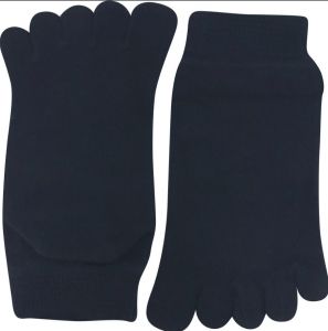 Ponožky Prstan-a 08 - černé