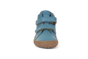 Barefoot kotníkové boty Froddo - jeans zepředu