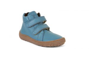 Barefoot kotníkové boty Froddo - jeans G3110227-1 - jeans