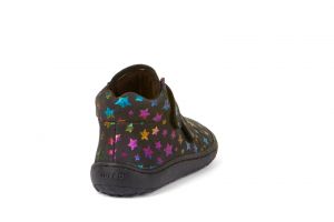 Barefoot kotníkové boty Froddo - multicolor zezadu