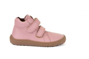 Barefoot kotníkové boty Froddo - pink