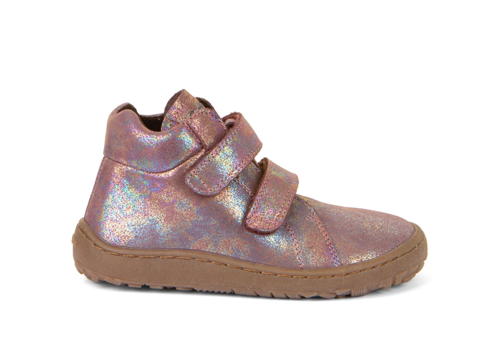 Barefoot kotníkové boty Froddo - pinkshine