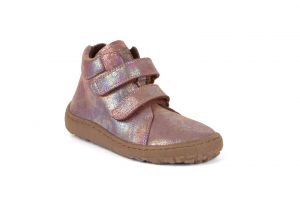 Barefoot kotníkové boty Froddo - pinkshine G3110227-12 - pinkshine