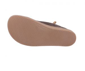 Barefoot kožené boty Pegres BF80 - hnědé podrážka