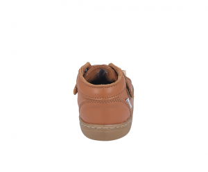 Barefoot kožené boty Pegres SBF62 - hnědé paa