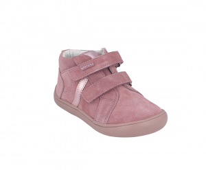celoroční kotníkové boty Darta old pink