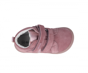 Protetika celoroční kotníkové boty Darta old pink shora