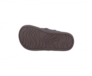 Protetika celoroční kotníkové boty Tendo brown podrážka