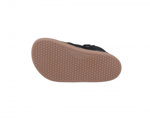 Barefoot Barefoot kotníkové boty Pegres BF56 - černé bosá