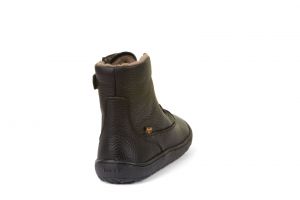 Froddo barefoot zimní boty s membránou - black zezadu