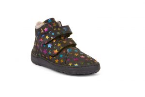Froddo zimní kotníkové boty kožíšek - multicolor