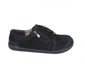 Kožené boty Mintaka - černé