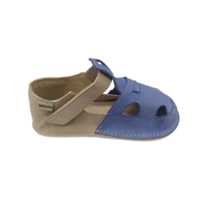 OKBARE barefoot sandálky Ithaka modrá | 24, 26, 27, 28, 29