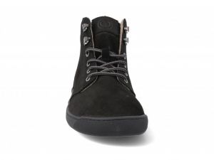 Zimní barefoot boty bLifestyle - streetStyle black zepředu