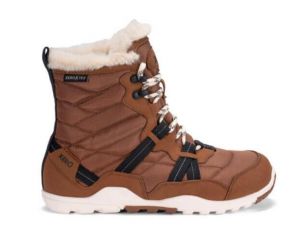 Zimní barefoot boty Xero shoes Alpine W rubber brown/eggshel
