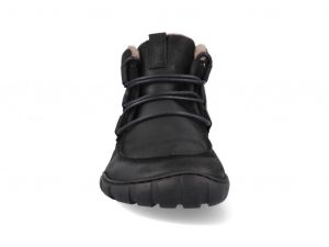 Barefoot boty Koel - Peter - black zepředu