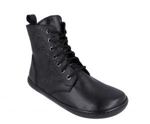 Kotníkové boty Mintaka - černé