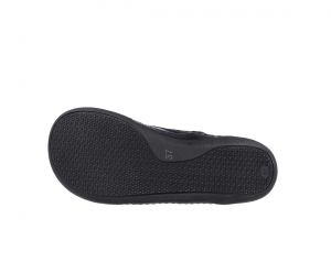 Barefoot kotníkové boty Mintaka - černé podrážka