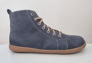Barefoot kotníkové boty Mintaka - modré