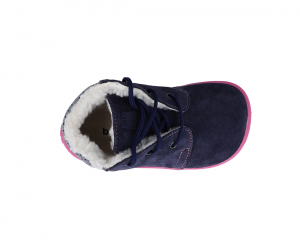  Beda Barefoot Elisha 02 - zimní boty s membránou shora