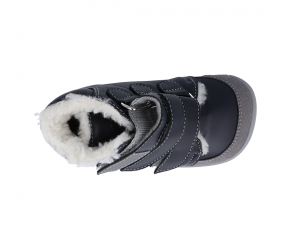  Beda Barefoot Luc s okopem - zimní boty s membránou shora