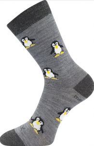 Dětské ponožky Voxx - Penguinik - šedé