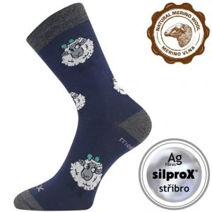 Dětské ponožky Voxx - Vlněnka - tmavě modré