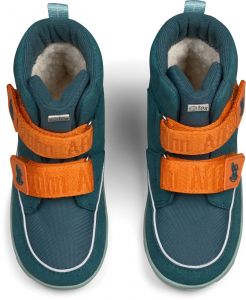 Dětské zimní barefoot boty Affenzahn comfy vegan - Bunny shora