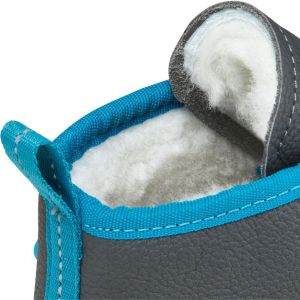 Dětské zimní boty Affenzahn leather easy - Dog