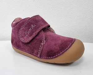Lurchi zimní barefoot boty - Fonsi bordo 33-13917-43