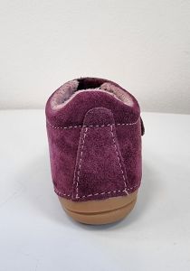 Lurchi zimní barefoot boty - Fonsi bordo zezadu