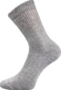 Ponožky 012-41-39 I - světle šedé | 39-42