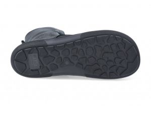 Barefoot zimní boty Koel Faro black podrážka