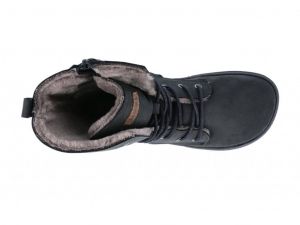Barefoot zimní boty Koel Faro black shora