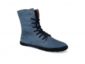 Barefoot zimní boty Koel Faro blue 08L008.237-110