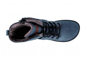 Barefoot zimní boty Koel Faro blue shora