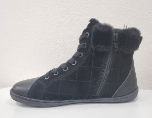Dámské zimní boty Protetika Zora black bok