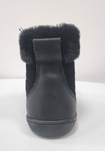 Dámské zimní boty Protetika Zora black zezadu