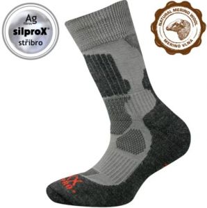 Dětské ponožky Voxx - Etrexík - světle šedé 