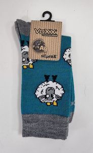 Dětské ponožky Voxx - Vlněnka - modrozelené