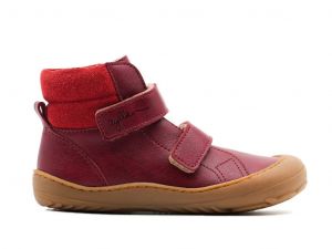 Dětské zimní boty Aylla Chiri K red